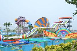 溫江水上樂園 溫江水上樂園