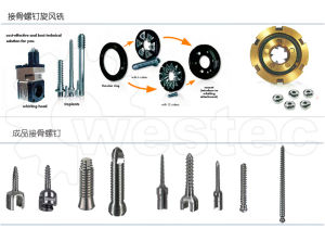 旋風銑加工的零件