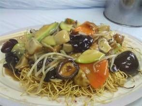 羅漢齋炒麵 羅漢齋炒麵