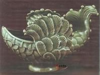 北宋青釉飛魚形水盂 北宋青釉飛魚形水盂