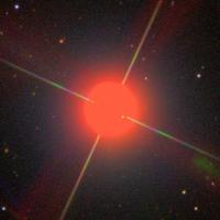 HR 3911 SDSS 彩色圖