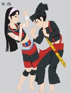 佤族服飾 佤族服飾