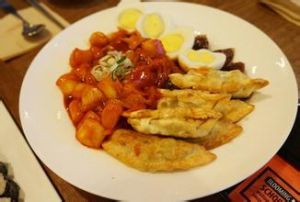 香炸餃子年糕 香炸餃子年糕