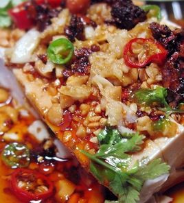 花生碎拌豆腐 花生碎拌豆腐