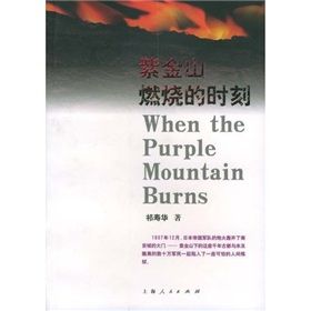 《紫金山燃燒的時刻》 《紫金山燃燒的時刻》