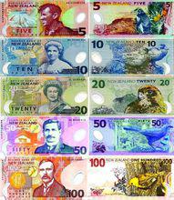 紐西蘭貨幣