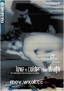 代表作《愛比死更冷》海報