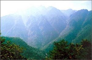 江西井岡山自然保護區