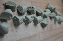 菠菜黑芝麻湯圓