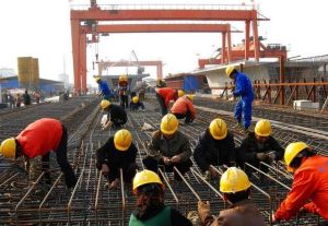 中國承建東非鐵路