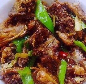 香辣雞背 香辣雞背