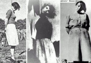 伊爾瑪-格蕾澤被判處絞刑