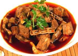 扁尖筍燒牛肉 扁尖筍燒牛肉