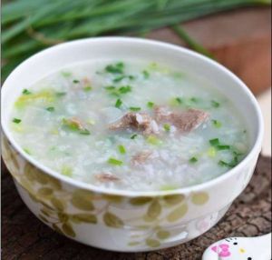 蘿蔔絲牛肉粥 蘿蔔絲牛肉粥