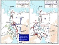 西奈戰線從10月15日至24日的戰況.