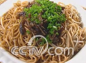 鱔魚拌麵 鱔魚拌麵