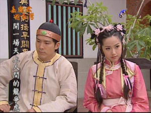 《嘉慶君游台灣》劇照