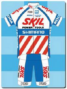 荷蘭禧瑪諾車隊隊服