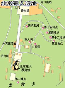 周口店北京猿人遺址