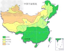 中國的季風氣候