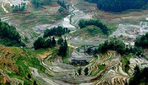 影片外景拍攝地：水墨畫般美麗的湖南婁底著名的風景名勝區紫鵲界