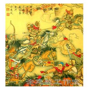 李靖攻吐谷渾之戰