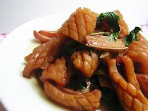 醬醋魷魚 醬醋魷魚
