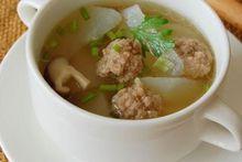 氽牛肉丸子有關圖片