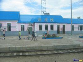 歸流河站 歸流河站