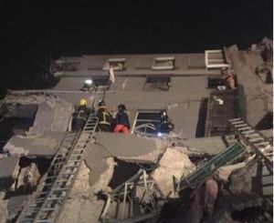 2·6台灣高雄地震