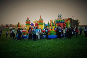 最受孩子們歡迎的充氣城堡