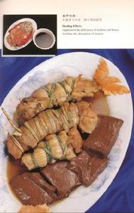 滷汁豬筋卷 滷汁豬筋卷