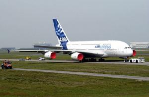 （圖）空中客車A380-700