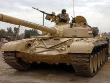 伊拉克的T-72坦克