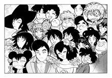 學校怪談全家福