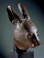 兔首銅像