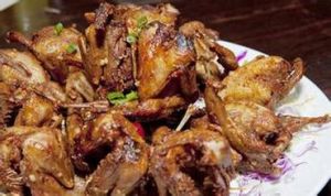 醬焗鵪鶉 醬焗鵪鶉