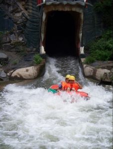 豫西大峽谷漂流 豫西大峽谷漂流