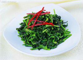 炒萬年青 炒萬年青