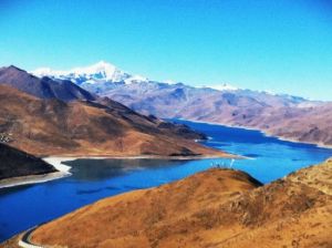 崗巴拉山頂 崗巴拉山頂