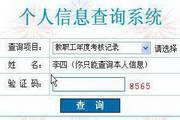 具才個人信息查詢系統 具才個人信息查詢系統