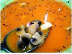 蘑菇南瓜湯 蘑菇南瓜湯