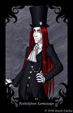 羅道夫斯&middot;萊斯特蘭奇