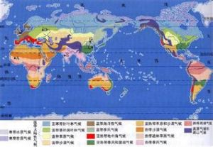 副熱帶氣候 副熱帶氣候
