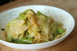 涼拌手撕圓白菜 涼拌手撕圓白菜