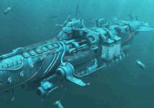 幽靈潛艇