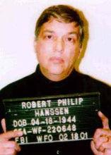 漢森被捕後拍攝的嫌犯照片