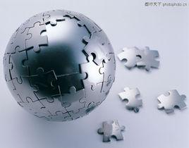 球形拼圖 球形拼圖