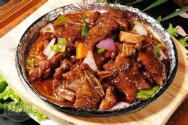 牛仔骨炒韭菜花