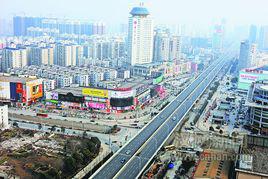 徐東[武漢市中心重要的商圈之一]